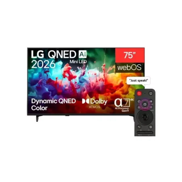 تلفزيون LG QNED ذكي – إصدار 2026